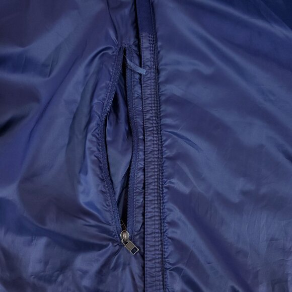 *READ* Patagonia Nano Puff Vest Mens Large Navy Blue Primaloft Full Zip 84242 - Picture 9 of 16